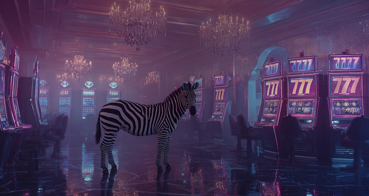 Zebra Wins Casino Slide 1
