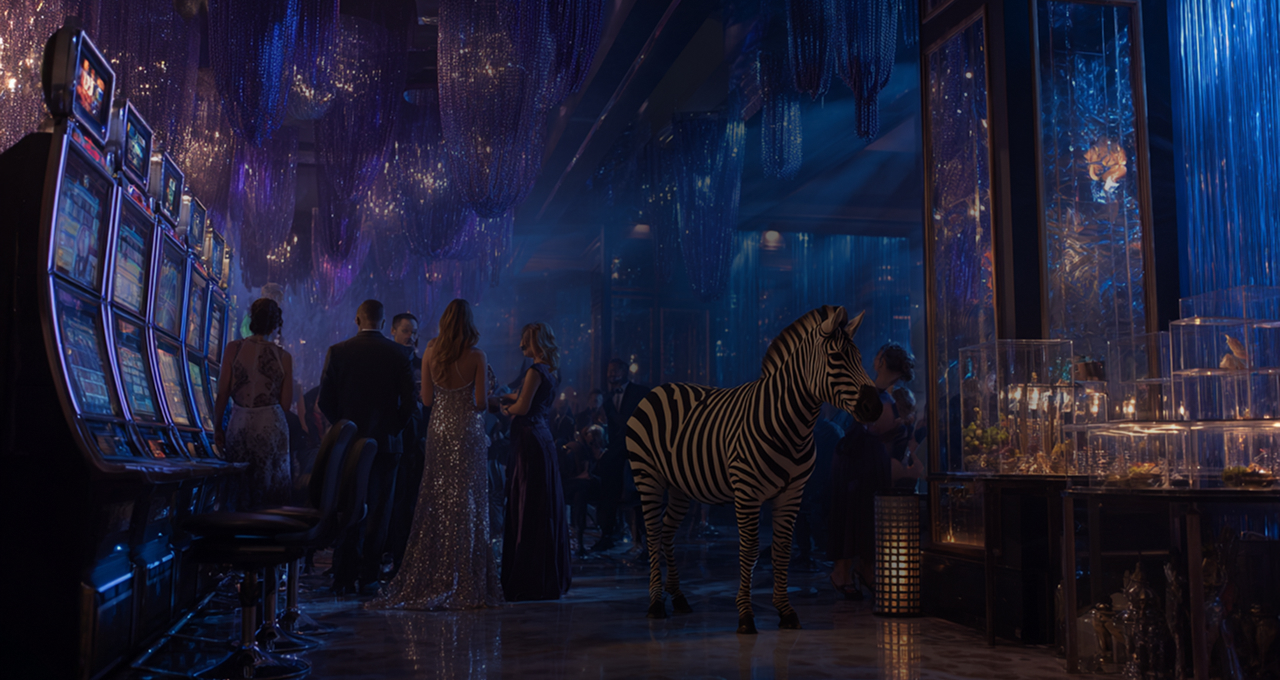 Zebra Wins Casino Slide 2